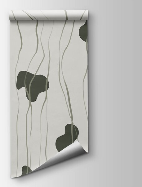 Fototapeta Wzór z linii i kropek, Fototapety Drewno, Popularne Fototapety, t00658v1 - Tapeko.pl