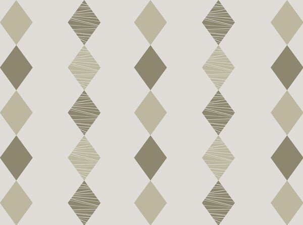 Fototapeta Wzór z rombów na białym tle, Fototapety Geometryczne, Popularne Fototapety, t00659 - Tapeko.pl