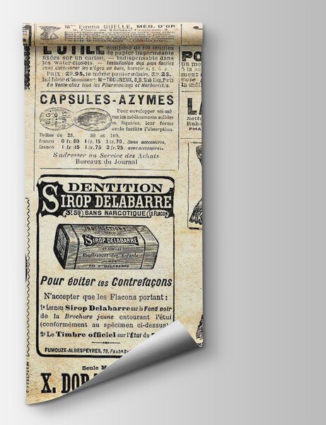 Fototapeta Grupa starych gazet, Fototapety design, Popularne Fototapety, u56680 - Tapeko.pl