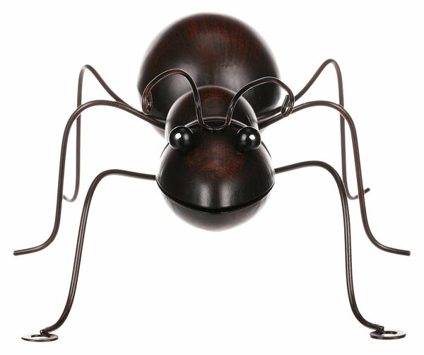Metalowa dekoracja ogrodowa do zawieszenia Mrówka, 29 x 18 x 17 cm