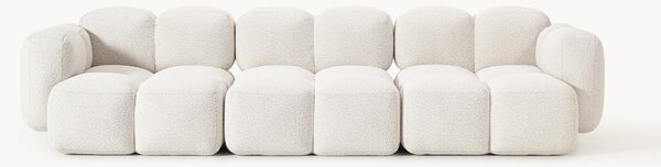 Sofa modułowa Bouclé Tayla (4-osobowa)