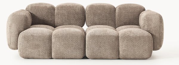 Sofa modułowa Teddy-Bouclé Tayla (3-osobowa)