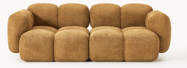 Sofa modułowa Teddy-Bouclé Tayla (3-osobowa)