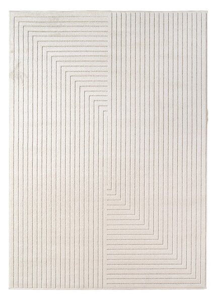 Kremowy dywan odpowiedni na zewnątrz 80x150 cm Nova 1202 – Ayyildiz Carpets