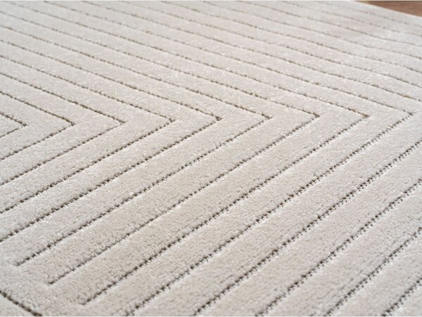 Kremowy dywan odpowiedni na zewnątrz 80x150 cm Nova 1202 – Ayyildiz Carpets