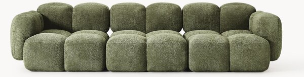 Sofa modułowa Teddy-Bouclé Tayla (3-osobowa)