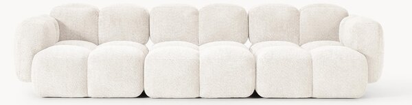 Sofa modułowa Teddy-Bouclé Tayla (3-osobowa)
