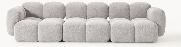 Sofa modułowa Bouclé Tayla (4-osobowa)