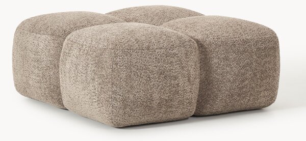 Puf Teddy-Bouclé Tayla