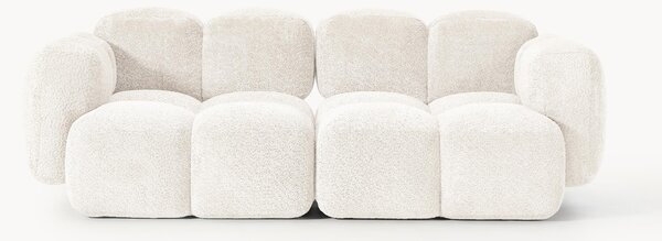 Sofa modułowa Teddy-Bouclé Tayla (3-osobowa)