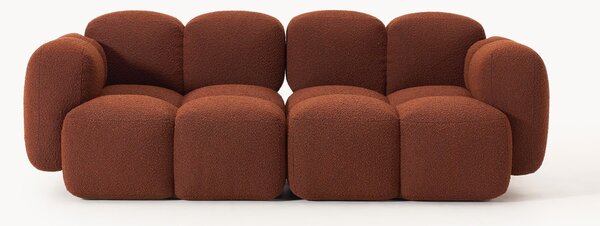 Sofa modułowa Bouclé Tayla (3-osobowa)