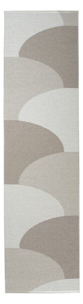 Beżowy chodnik odpowiedni na zewnątrz 70x270 cm Hill Dark Linen – Pappelina