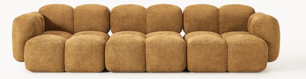 Sofa modułowa Teddy-Bouclé Tayla (3-osobowa)