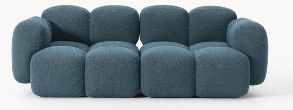 Sofa modułowa Bouclé Tayla (3-osobowa)