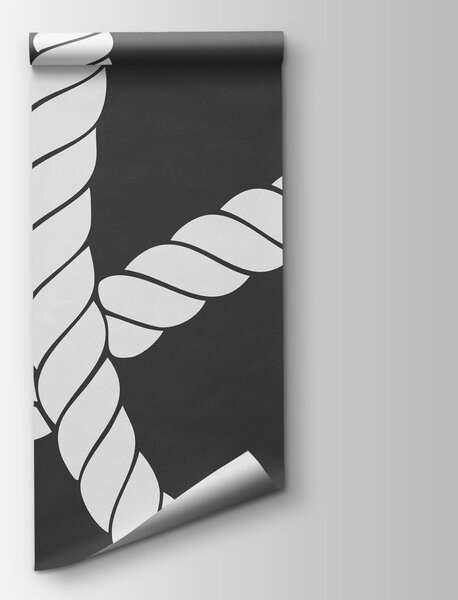 Fototapeta Wzór z białej liny, Fototapety Abstrakcja, Popularne Fototapety, t00727v2 - Tapeko.pl