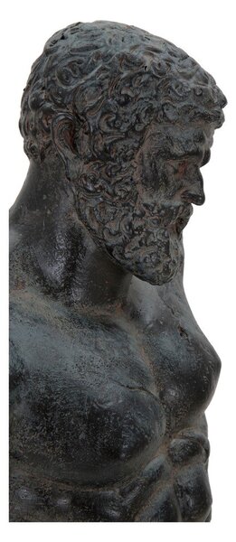 Czarna figurka dekoracyjna Mauro Ferretti Museum Man