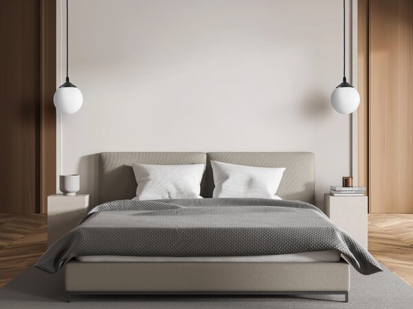 LAMPA WISZĄCA SUFITOWA NOWOCZESNA CZARNA BIAŁA KULA FINO W1 LED