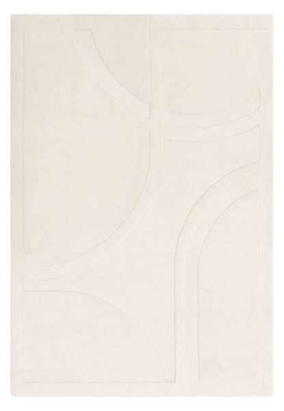 Biały dywan wełniany 120x170 cm Olsen – Asiatic Carpets