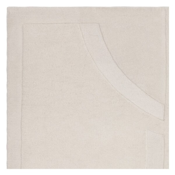 Biały dywan wełniany 120x170 cm Olsen – Asiatic Carpets