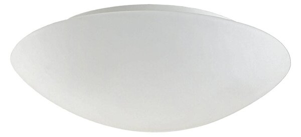 Fabas Luce Lampa sufitowa Pandora, możliwość ściemniania, biały / opal, salon / jadalnia, szkło