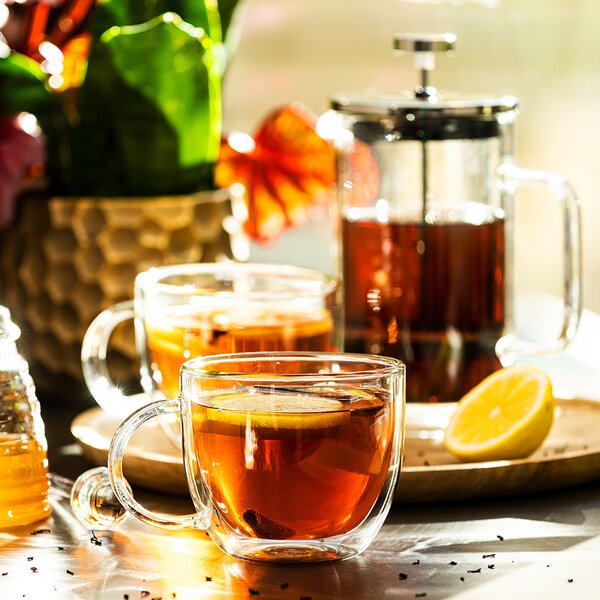 4Home Szklanka termiczna Tea Hot&Cool 350 ml, 2 szt
