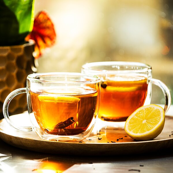 4Home Szklanka termiczna Tea Hot&Cool 350 ml, 2 szt