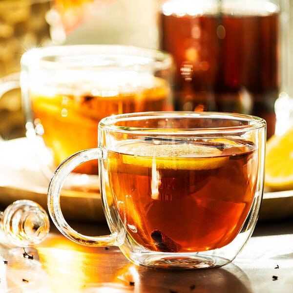 4Home Szklanka termiczna Tea Hot&Cool 350 ml, 2 szt