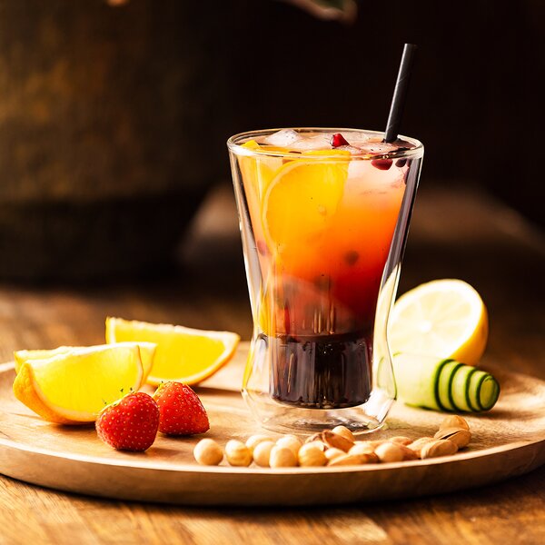4Home Szklanka termiczna Long drink Hot&Cool 280 ml, 2 szt