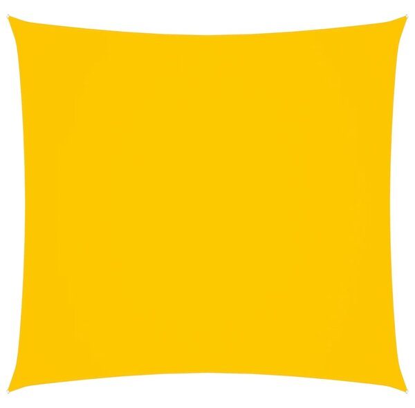 Kwadratowy żagiel ogrodowy, tkanina Oxford, 4,5x4,5 m, żółty