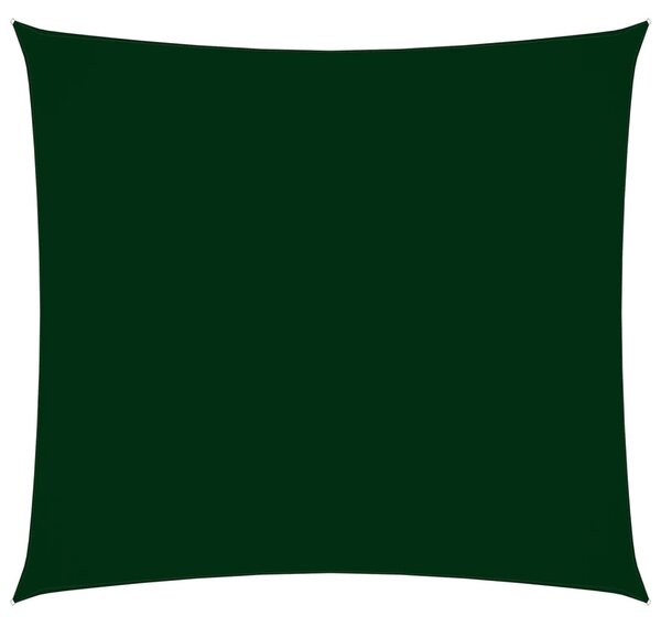Kwadratowy żagiel ogrodowy, tkanina Oxford, 3,6x3,6 m, zielony