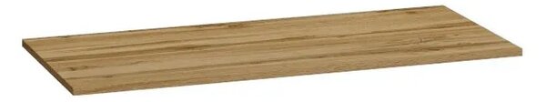 Blat na szafkę łazienkową 100 cm złoty dąb M3-E80