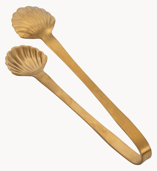 Ręcznie wykonane szczypce do serwowania ze stali nierdzewnej Goblet, D 17 cm