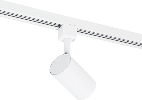 Inteligentny system oświetlenia szynowego z 10 reflektorami, biały, 1-fazowy, z 10 Wifi GU10 50mm - Iconic Jeana