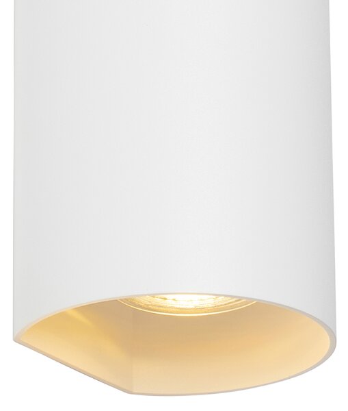 Inteligentna lampa ścienna biała okrągła w tym 2 WiFi GU10 - Sabbir