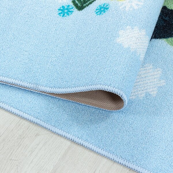 Jasnoniebieski dywan dziecięcy 80x120 cm Play – Ayyildiz Carpets