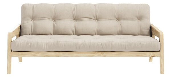 Wielofunkcyjna sofa Karup Design Grab Natural Clear/Beige