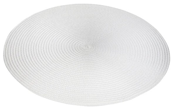 Altom Podkładka Straw biały, śr. 38 cm, zestaw 4 cm