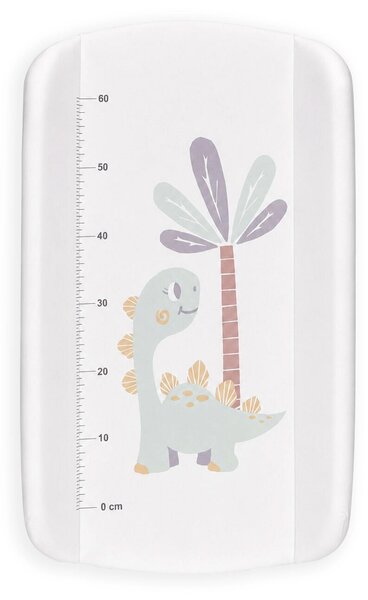 ECOTOYS HA-T09, mata do przewijania, kształtowana, 85 x 50 cm, motyw: dinozaury