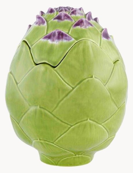 Ręcznie malowany pojemnik do przechowywania Artichoke
