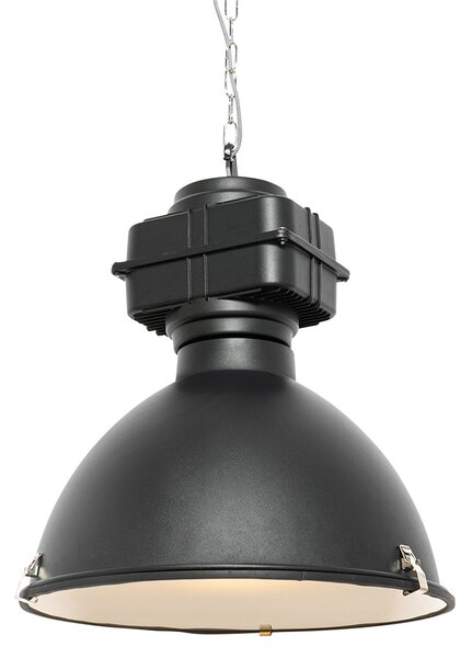 Industrialna lampa wisząca czarna 53,5 cm - Sicko Oswietlenie wewnetrzne