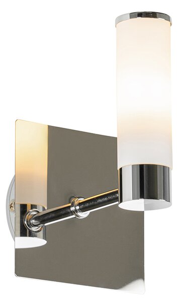 Moderne badkamer wandlamp chroom IP44 - Bath Oswietlenie wewnetrzne