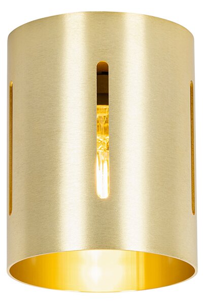 Design plafondlamp goud - Yana Oswietlenie wewnetrzne