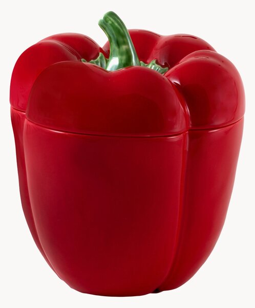 Pojemnik dekoracyjny do przechowywania z kamionki Pepper