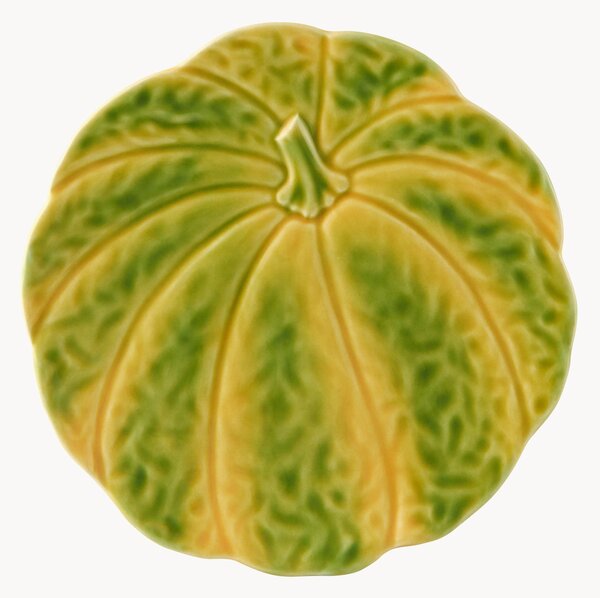 Komplet talerzy śniadaniowych z kamionki Pumpkin, 4 elem