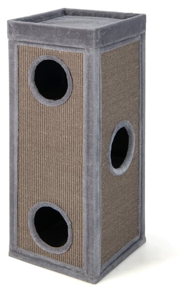 Domek dla kota z funkcją drapaka 99cm