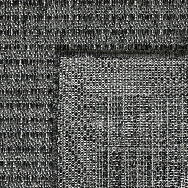Ciemnoszary dywan odpowiedni na zewnątrz 80x150 cm Giza – Ayyildiz Carpets