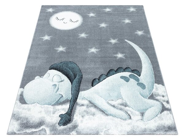 Niebiesko-szary dywan dziecięcy 140x200 cm Bambi – Ayyildiz Carpets