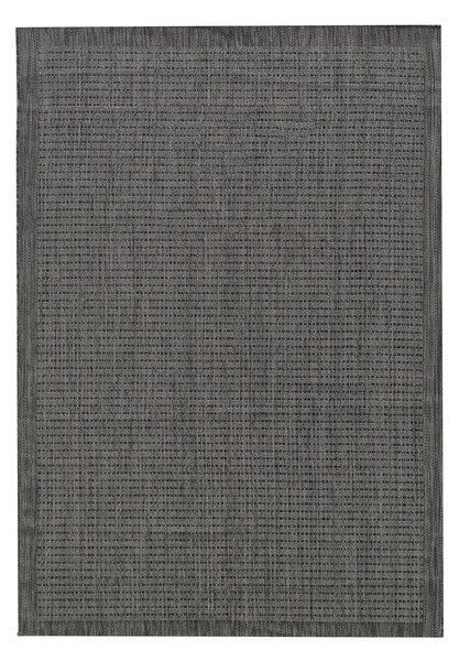 Ciemnoszary dywan odpowiedni na zewnątrz 80x150 cm Giza – Ayyildiz Carpets
