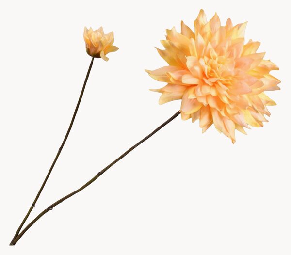 Komplet sztucznych kwiatów dekoracyjnych Dahlia, 2 elem