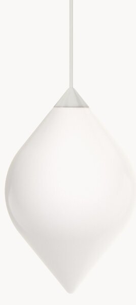 Lampa wisząca ze szkła dmuchanego z funkcją przyciemniania Flare
